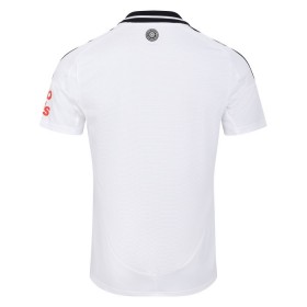 Koszulka Fulham FC Domowe 2024-25 Koszulki Piłkarskie Krótki Rękaw